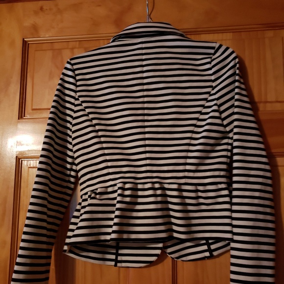Striped jacket - Picture 2 of 2